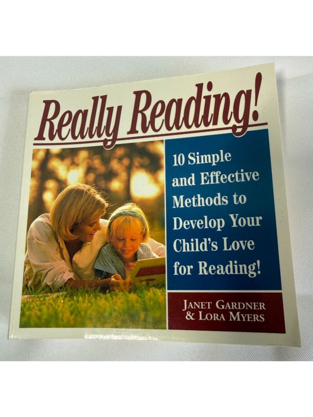 Vintage Book 1997- Really Reading! By Janet Gardner & Lora Myers‎